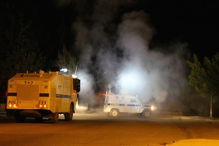 Nusaybin'de Olaylı Gece: 1 Ölü