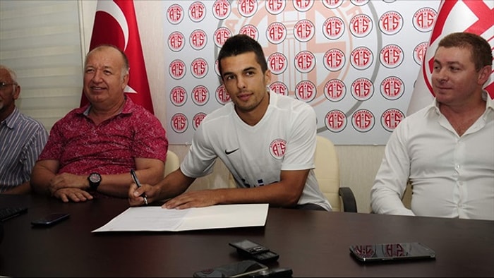 Josip Kvesic Antalyaspor'da