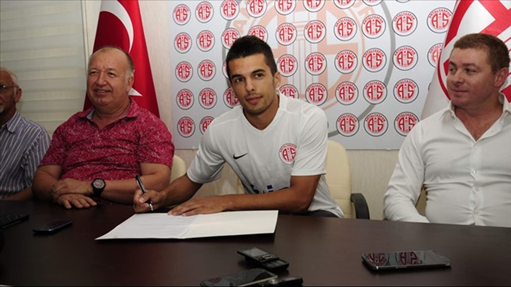 Josip Kvesic Antalyaspor'da