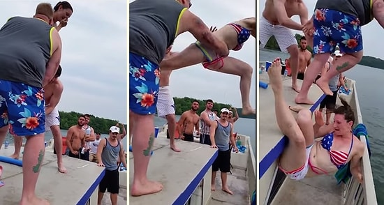 Kız Arkadaşınızı Denize Nasıl At"ma"malısınız!