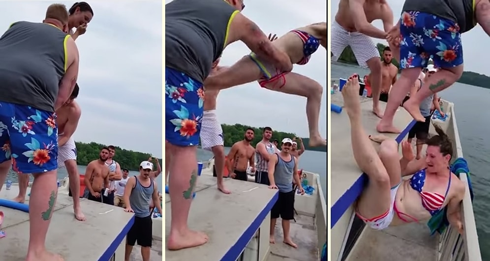 Kız Arkadaşınızı Denize Nasıl At"ma"malısınız!