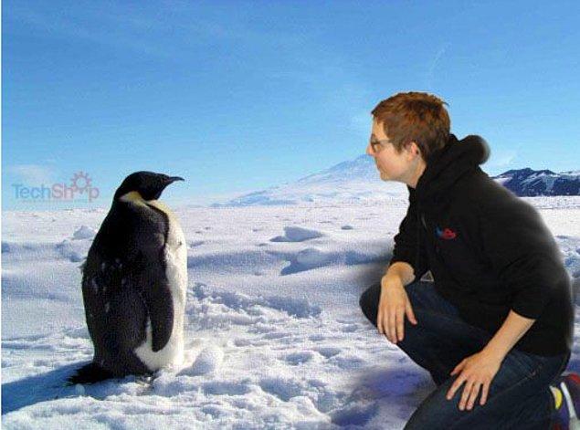 6. Antarktika'ya tatile gittiğimde çok ilginç şeylerle karşılaştım...