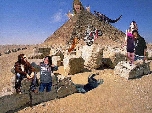14. Piramit Parti! Ye yo!