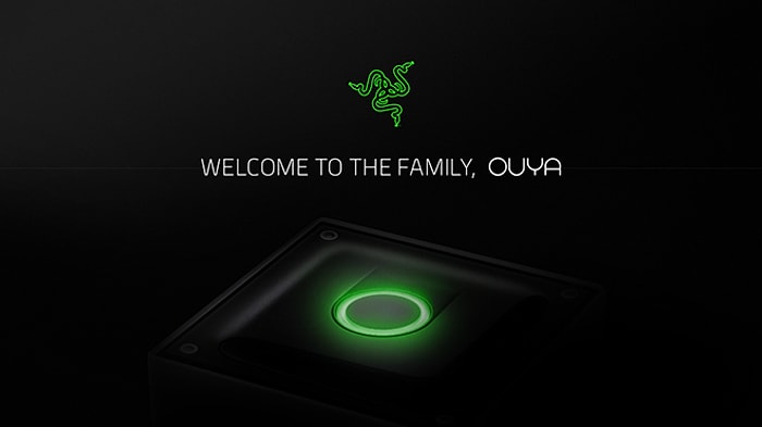 Razer Oyun Konsolu Üreticisi Ouya’yı Bünyesine Kattı