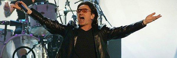 1. Bono'nun güneş gözlüğü takmasının sebebi Glokom hastalığına sahip olması.