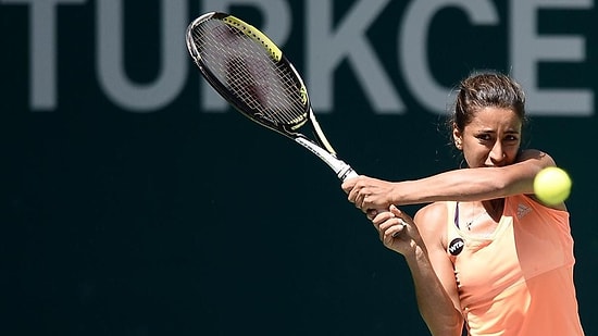 Çağla Büyükakçay, Bakü'ye ilk Turda Veda Etti