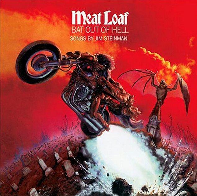 5. Meat Loaf - Bat Out of Hell (1977)
