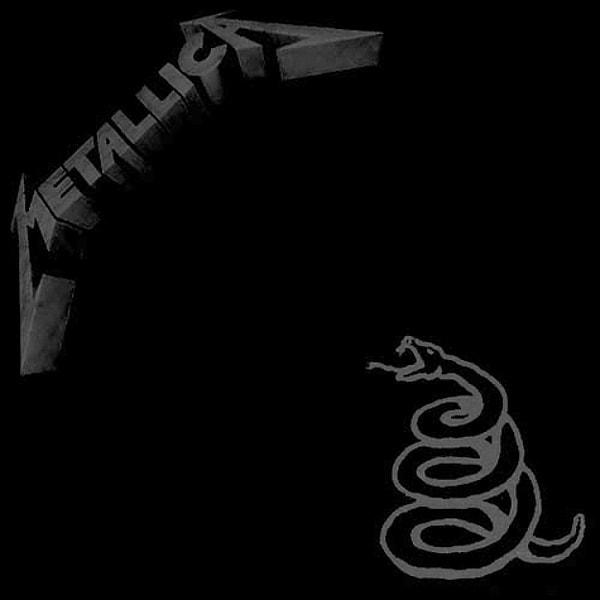 31. Metallica - Metallica (1991)