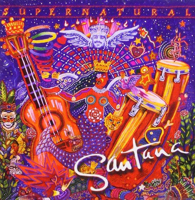 32. Santana - Supernatural (1999)