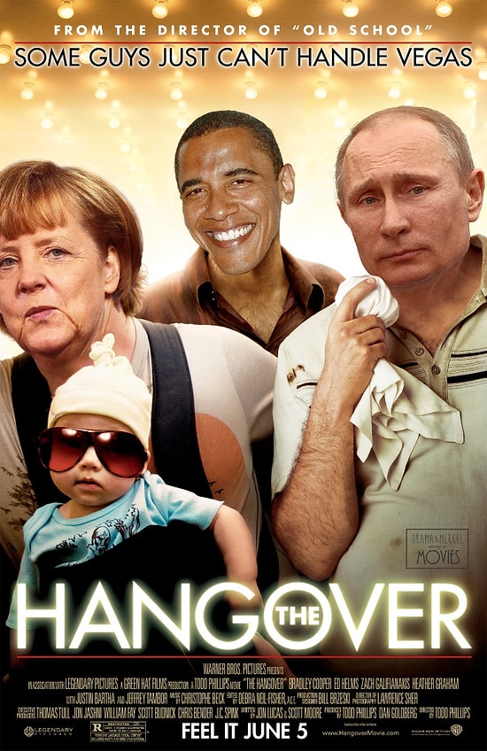 Barack Obama ve Angela Merkel'in Başrollerini Paylaştığı Tekrar Tekrar İzlenesi 17 Film