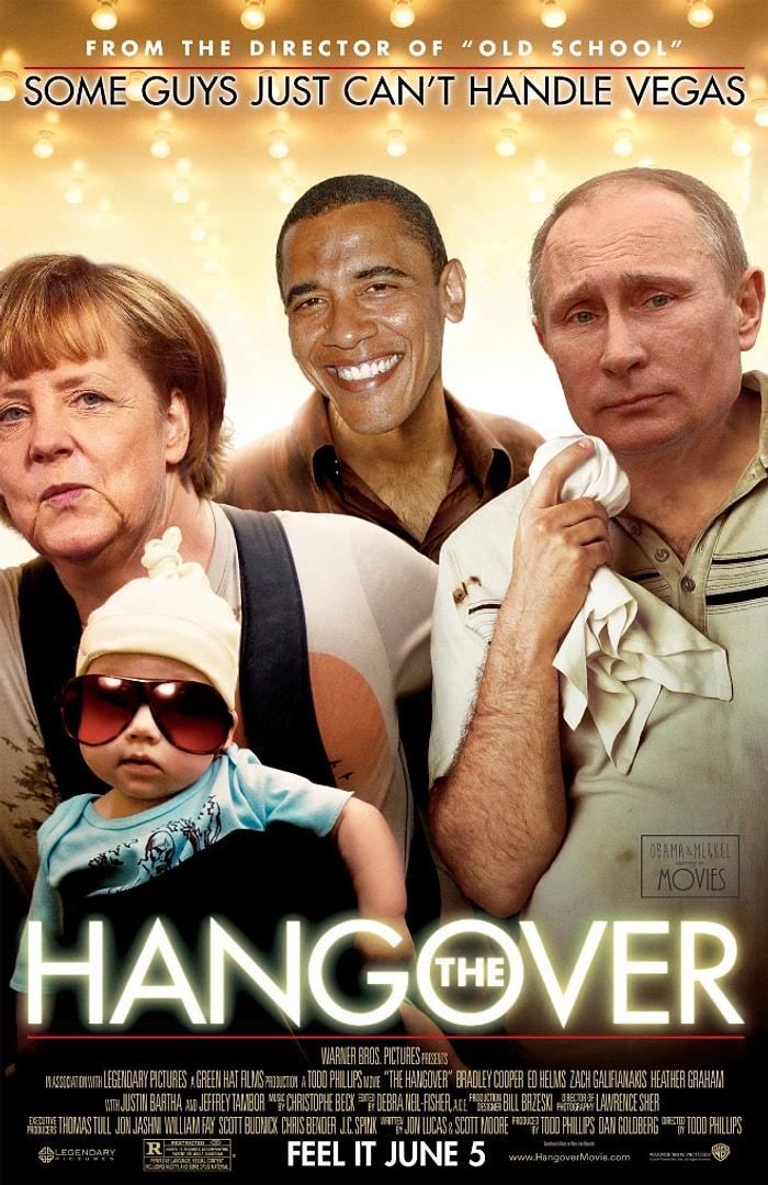 Barack Obama ve Angela Merkel'in Başrollerini Paylaştığı Tekrar Tekrar İzlenesi 17 Film