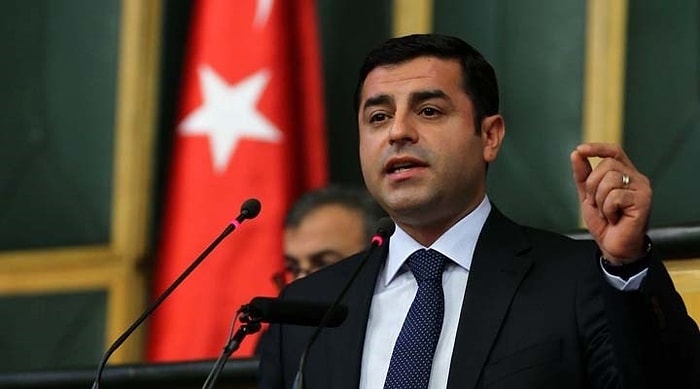 Demirtaş'ın Dokunulmazlığının Kaldırılması İçin Fezleke