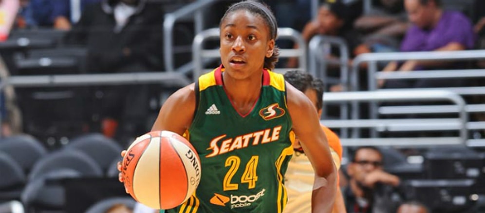 Jewell Loyd Galatasaray'da