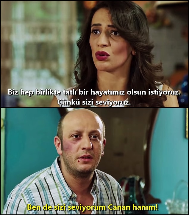 16. Kel bir adamla orta yaşlarında alımlı bir kadının yaşadığı aşkın güzelliğini izledik.