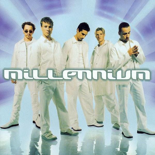 8. Backstreet Boys - Millennium (1999)