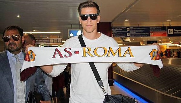 Szczesny, Roma'ya Transfer Oldu