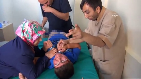 Sünnet Korkusundan Sübhaneke Okuyan Çocuk