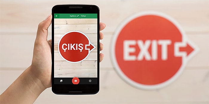 Google, Anında Türkçe Görsel Çeviri Uygulamasına Başladı