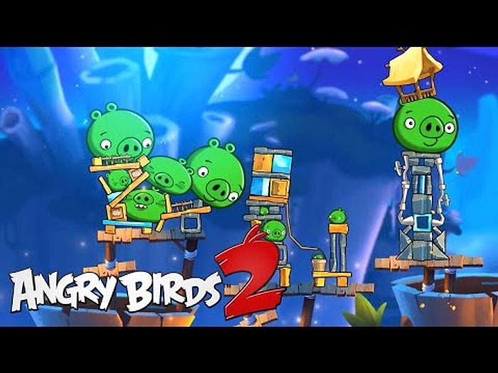 Angry Birds 2 Android için Çıktı