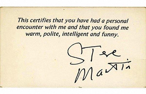 2. Steve Martin (komedyen)