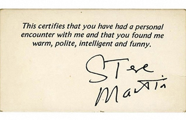 2. Steve Martin (komedyen)