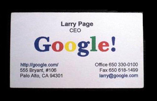 20. Larry Page (mühendis, iş adamı)