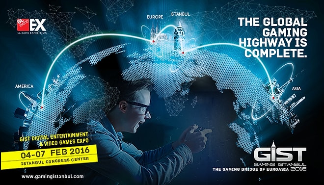 The Global Gaming Highway is Complete.