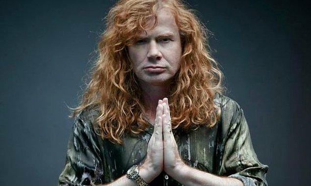 28. Dave Mustaine (Megadeth)