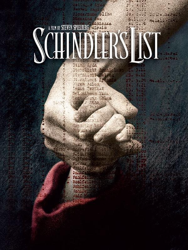 Schindler's List (1993) (IMDb: 8,9)