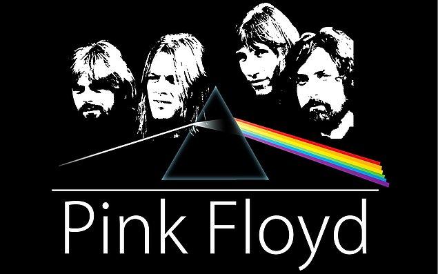 13. Pink Floyd - Birleşik Krallık (1964 - ...)