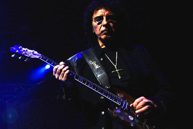7. Tomy Iommi (Black Sabbath)