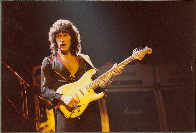 16. Ritchie Blackmore (Deep Purple)