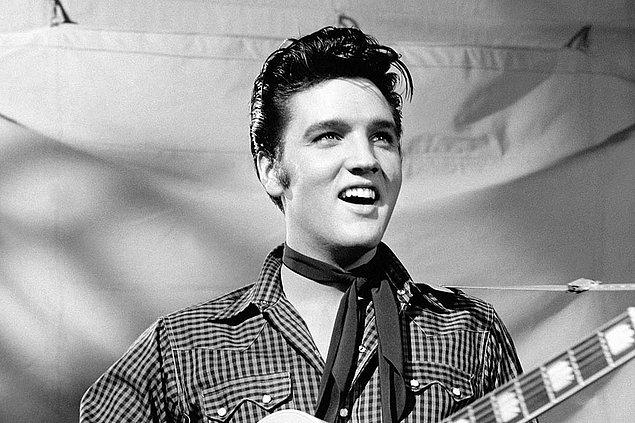18. Elvis Presley