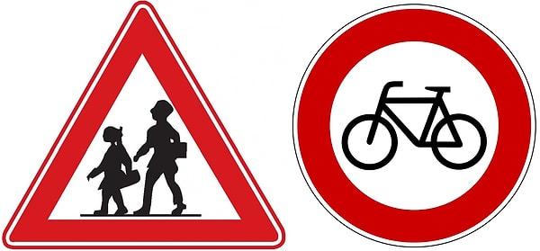 Bunun sonucu olarak Hollanda'da birçok yolda bisikletlerin kullanımı için olduğu belirtilen trafik işaretleri görebilirsiniz.