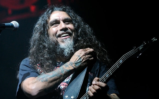 21. Tom Araya (Slayer)