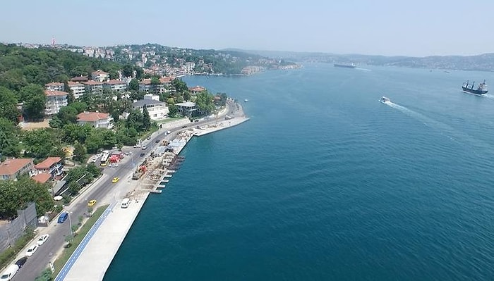 İstanbul Boğazı 8 Metre Daraldı