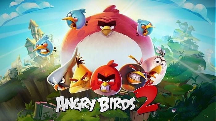 Angry Birds 2, 12 Saatte 1 Milyon Kez İndirildi