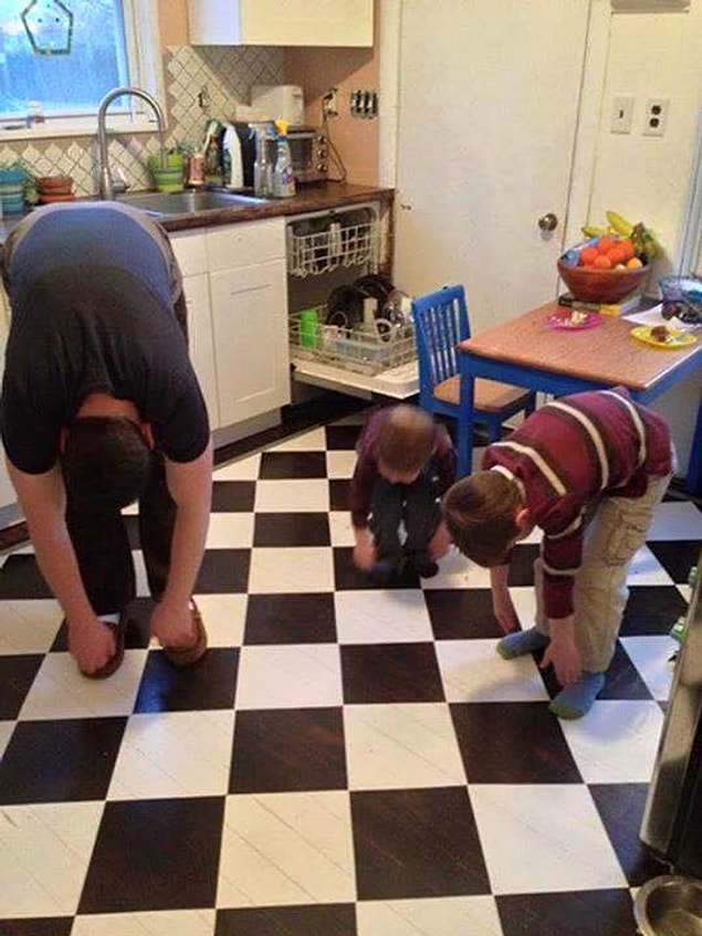 14. Aile boyu spor.