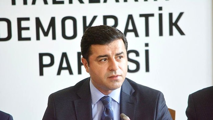 Demirtaş: 'HDP'yi Kapatmak İçin Dosya Hazırlanıyor'