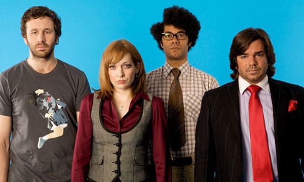 4. IT Crowd