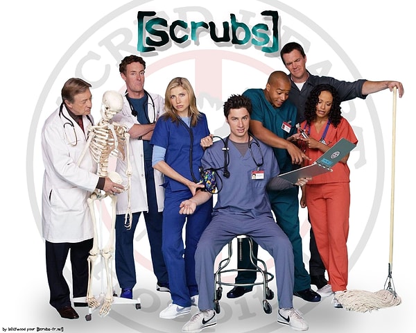 13. Scrubs