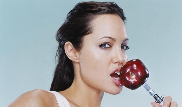 19. Güzel bir vücut için elma tüketin...