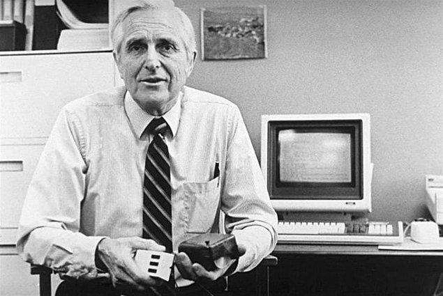5. Douglas Engelbart - Mouse