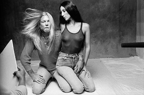 19. Greg Allman & Cher, 1977
