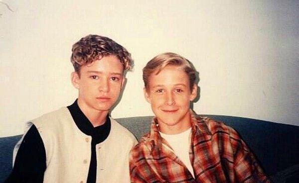 22. Justin Timberlake & Ryan Gosling, 1994