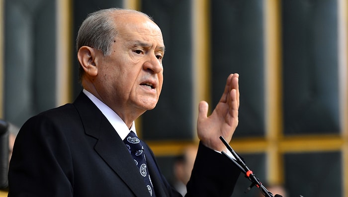 Bahçeli: ‘Yalılarda Oturup HDP’ye Oy Veren Şerefsizler Koalisyonu Kursun’