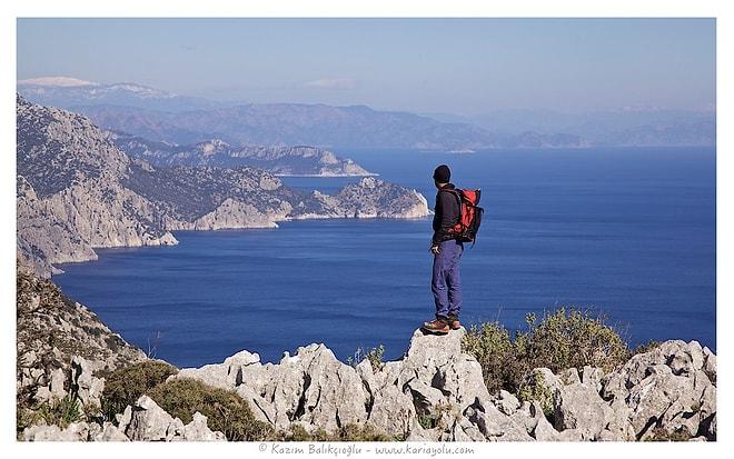 Akdeniz'den Ege'ye: 32 Fotoğrafla Türkiye'nin En Uzun Yürüyüş Rotası Karia Yolu