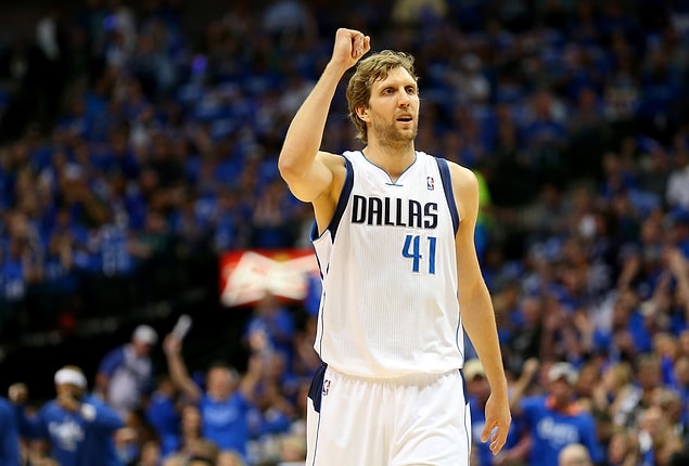 16. Dirk Nowitzki