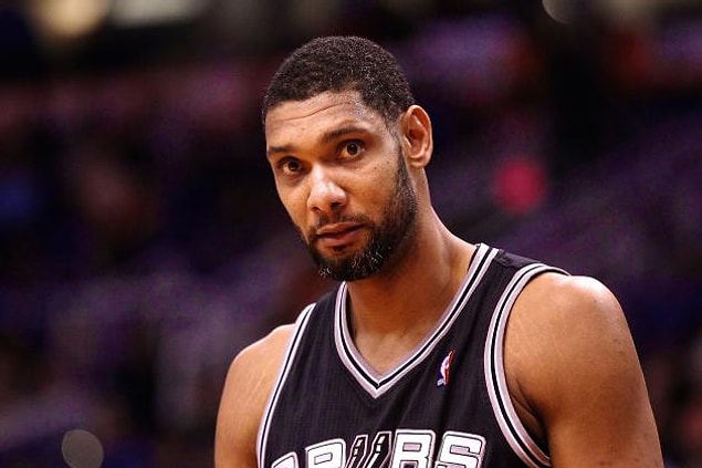 12. Tim Duncan