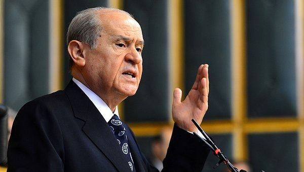 4. Bahçeli: ‘Yalılarda Oturup HDP’ye Oy Veren Şerefsizler Koalisyonu Kursun’